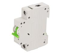 Qudinip Disyuntor Fotovoltaico Aislador de Circuito CC de Viaje Rápido Confiable en Miniatura para Sistemas Solares 250 V Material ABS 1 Pieza (mi hermano)