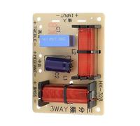 Qudinip Divisor de Frecuencia Estable de 120 W con Cruce de de 3 Vías para una Claridad de Sonido de en la Música, Diseñado en PCB