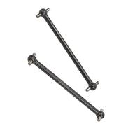 Qudinip Eje de Transmisión RC, Actualización de Acero Delantera y Trasera para Vehículo Todoterreno Bonzai Jubatus 1/16, Juego de 2 Piezas Duradero Dogbone