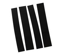 Qudinip Embellecedor de Poste de Pilar para Escalade 2007-2014, Diseño Elegante en Negro Brillante, Protección contra Rayones, Material de PC - Juego de 4 Piezas