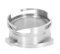 Qudinip Embudo Dosificador Manos Libres de Acero Inoxidable de 54 Mm para una Carga Eficiente de café en Polvo, Ideal para Máquinas de café Expreso