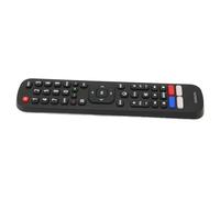 Qudinip EN2BI27H Control Remoto para Televisores LED Diseño Simple y Duradero Ideal para un Funcionamiento ABS 2 Pilas AAA No Incluidas