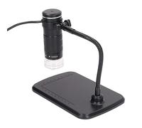 Qudinip Endoscopio de Aumento Portátil, Microscopio Digital USB, Cámara de Alta Definición para Uso en Exteriores, Material ABS 3 en 1