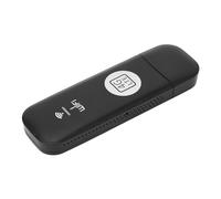 Qudinip Enrutador Portátil WiFi USB 4G, Acceso Rápido a Internet para Viajes, Teléfono, Portátil, Tableta, 10 Usuarios Que Comparten ABS
