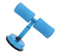 Qudinip Entrenador Abdominal Ayuda Para Sentarse Espuma Fuerte Ajustable Para Fitness En El Hogar Modelado Corporal - 4 Engranajes (Azul)