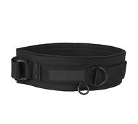 Qudinip Equipo de Fitness con Cinturón de Resistencia de 360 Grados para Entrenamiento Muscular y Desarrollo de Velocidad Negro con Bolsa de Almacenamiento