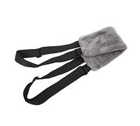 Qudinip Eslinga para Perros, Suave, Gruesa, Ajustable, Cinturón de Soporte para Elevación de Mascotas, Rehabilitación para Perros Mayores Discapacitados, Forro, 1 Paquete (M)
