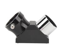 Qudinip Espejo Diagonal Cenital de 90 Grados de 1,25 Pulgadas para Telescopios Refractores Experiencia de Visualización Estable y Confiable con Cubiertas Antipolvo para Entusiastas de la Astronomía