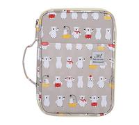 Qudinip Estuche Organizador para Lápices de Bocetos, Suministros de Arte de Gran Capacidad para Estudiantes y Artistas, Nailon Impermeable, 22 X 28 X 3 Cm (96 Colores)