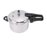 Qudinip Estufa de Gas Olla a Presión de Aleación de Aluminio Gran Capacidad para Cocinar en Familia Fácil de Limpiar e Instalar (22cm)