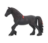 Qudinip Figura de Caballo de PVC Duradero con Ricos Detalles para Juegos Imaginativos para Decoración del Hogar de Niños 15 X 4 X 10 Cm
