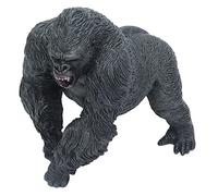 Qudinip Figura de chimpancé Realista Modelo Animal de Pintado a Mano para Niños de 3 Años Más Plástico PVC 5,9 X 5, X 4,3 Pulgadas (Gorila)