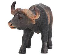 Qudinip Figura de Vaca Modelo de Ganado Realista Adorno Regalo para Niños Plástico No Tóxico 1 Unidad