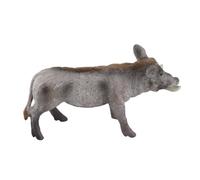 Qudinip Figuras Modelo de Cerdo Adorno de Juguete Educativo para Niños Pequeños, Colores Brillantes y Detalles Vívidos Hechos de Plástico, Mejora la Concentración y la Imaginación