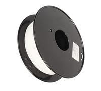 Qudinip Filamento de TPU de 1,75 Mm, Flexible, de Alta Velocidad, 8 Kg, sin Obstrucciones, para la Mayoría de las Impresoras 3D FDM, Adecuado para Juntas y Dispositivos Portátiles (Blanca)