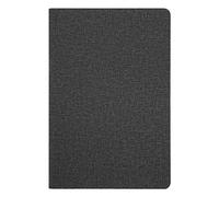 Qudinip Funda para Tableta Tab 12, Funda Protectora de Cuero PU Ajustable con Múltiples ángulos para Ver Películas y Uso Diario (Negra)