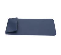 Qudinip Funda para Teclado para K380, Fina, Portátil, de Piel Sintética, a Prueba de Polvo, Impermeable, para Viajes, 298x150mm (Azul)