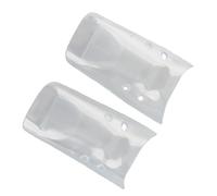 Qudinip Funda para Zapatos de Peluquero, Funda para Zapatos de Peluquero de Silicona de Alta Transparencia para Uso en Interiores y Exteriores, con Diseño Oculto, Reutilizable y Fácil