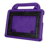 Qudinip Funda Protectora para Tableta, Carcasa de Cuerpo Completo de EVA, a Prueba de Golpes, Apta para Niños, para Mediapad T5 de 10,1 Pulgadas, Diseño de Eve (Púrpura)