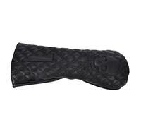 Qudinip Fundas para Cabeza de Madera de de Cuero PU, Protector de Palos con Patrón de Calavera Resistente Al Agua y Elegante para Golfistas Individuales, Felpa Suave y Duradera (1)