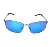 Qudinip Gafas de Sol Polarizadas Gafas de Protección de Moda para Hombres Actividades Al Aire Marco de Pistola Lente Hielo 1 par (#1)