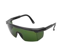 Qudinip Gafas de Soldadura por de Argón Resistentes a los Impactos a Prueba de Rayos UV para Talleres de Construcción 1 par (Verde claro)