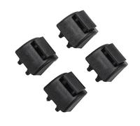 Qudinip Gancho de Cortina para Persiana Trasera, Pieza de Repuesto de ABS 839122W000 con Resistencia Al Impacto y a los Arañazos, para Santa Fe DM 2013 2015 Santa Fe The Prime 2016 2018