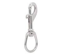 Qudinip Gancho Giratorio de Acero Inoxidable 316, Herramienta Duradera para Actividades Al Aire para Deportes de Buceo, 80mm, 90mm, 101mm (316 Acero Inoxidable 80mm)