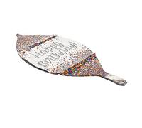 Qudinip Globos de Feliz Cumpleaños de 29 Pulgadas, Decoraciones de Puntos Coloridas Autosellantes para Fiesta de Cumpleaños, Película de Aluminio de 20 Piezas