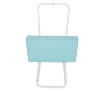 Qudinip Guardia de Cama de bebé, Guardia de Ferrocarril de Cama para Niños, Anti -caída de Suave Universal Ajustable con un Marco de Acero Resistente y Cubierta Postal para Camas de Cuna (Verde)