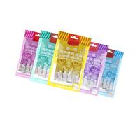 Qudinip Healthy Cat Treats 5 X 14 G de Snacks Potenciadores de Proteínas para Lamer con Hierba Gatera para Todos los Gatos (Salmón Atún)