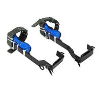 Qudinip Herramienta de Garra para Trepar árboles, Acero Inoxidable Duradero y Resistente Al Desgaste, Ideal para Trepar árboles y Montañismo, Juego de 2 (Dos Dientes)