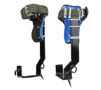 Qudinip Herramienta de Garra para Trepar árboles, Acero Inoxidable Duradero y Resistente Al Desgaste, Ideal para Trepar árboles y Montañismo, Juego de 2 (un Diente)