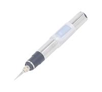 Qudinip Herramienta de Grabado Eléctrico, Potente Pluma Grabadora Inalámbrica, Velocidad Ajustable para Madera, Metal, Vidrio, Artesanías, Acero Inoxidable, 25W