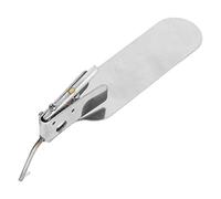 Qudinip Herramienta de Injerto de Apicultura, Aguja de Transferencia de Larva de Abeja Reina con Diseño de Palanca de Lengua Plana, para Cultivo Artificial de Reina y Producción de