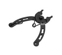 Qudinip Herramienta para Cadena de Bicicleta Mini Alicates Duraderos 5 en 1 para un Mantenimiento Rápido de la Cadena para Bicicleta de 11 Velocidades Plata