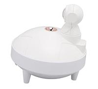 Qudinip Humidificador con Luz de Atardecer, Elegante Diseño de Astronauta con Carga USB para el Hogar, Oficina, Habitación de Niños, Capacidad de 290ml