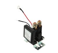 Qudinip Interruptor de Desconexión de Batería de Alta Corriente con Control Remoto para Automóviles y Camiones Material ABS Duradero (24V500A)