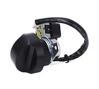 Qudinip Interruptor de Perilla del Motor del Acelerador Perilla de Control de Excavadora Duradera para XCMG XE60 XE75 XE135 XE150 Hecha de Acero de Aleación ABS (10 engranajes)