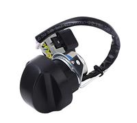 Qudinip Interruptor de Perilla del Motor del Acelerador Perilla de Control de Excavadora Duradera para XCMG XE60 XE75 XE135 XE150 Hecha de Acero de Aleación ABS (15 engranajes)