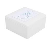 Qudinip Interruptor de Sensor Manual Abridor de Puerta Automático sin Contacto para Habitaciones Ultralimpias ABS 12V-24V Rango de Detección de 5-50 Cm
