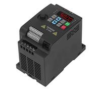 Qudinip Inversor de Frecuencia Variable de 1,5 KW Control de Motor Trifásico Eficiente para Uso Industrial Entrada de 220 V