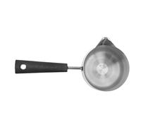 Qudinip Jarra Toroidal de café con Largo con Diseño Duradero a Prueba de Herrumbre para el Hogar y la Cafetería Acero Inoxidable 304 de 350 Ml (1000ml)