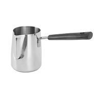 Qudinip Jarra Toroidal de café con Largo con Diseño Duradero a Prueba de Herrumbre para el Hogar y la Cafetería Acero Inoxidable 304 de 350 Ml (350ml)