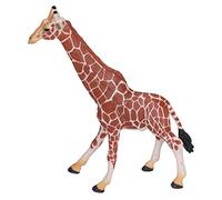 Qudinip Jirafa de Juguete, Regalo de Simulación Sólida para Niños, Decoración del Hogar, Guardería, 1 Modelo de Jirafa de PVC