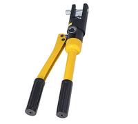 Qudinip Juego de Alicates Hidráulicos Herramienta Profesional para Engarzar Cables con Mangos Ergonómicos Construcción de Acero para Electricistas Rango de Engarzado 8T 10-120 mm²