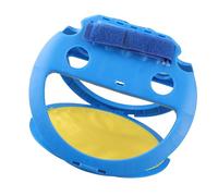 Qudinip Juego de Atrapar la Pelota, Divertido Juguete Interactivo para el Compromiso de los Al Aire Libre, Juego de Raquetas y Pelotas de Plástico