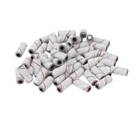 Qudinip Juego de Bandas de Lijado de Uñas de 100 Piezas, Bandas de Taladro Portátiles Multifuncionales Eficientes para Manicura y Arte de Uñas
