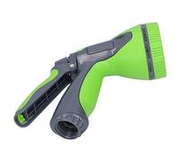 Qudinip Juego de Boquillas de Manguera Rociadora de Agua con Ergonómico para Lavado e Irrigación Eficiente del Coche, 1 Unidad, Composición ABS+TPR
