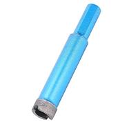 Qudinip Juego de Brocas de Diamante de 0,55 Pulgadas, 5 uds. Para Herramientas de Corte de Piedra Artificial de Hormigón de Mármol